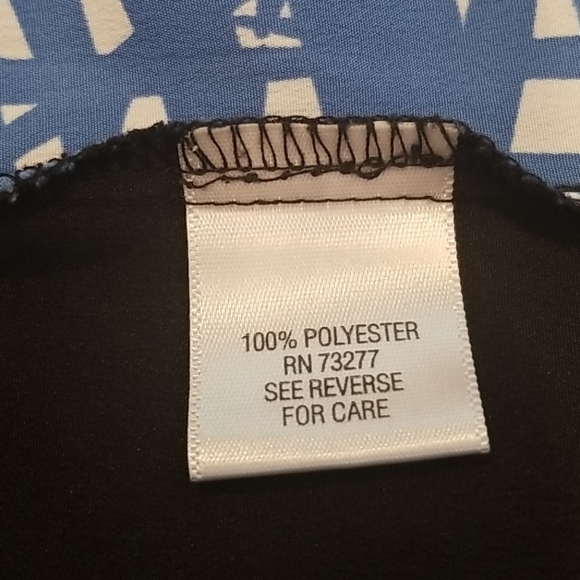 Apt 9 Womans floral print tank top Size 1X - Picture 5 of 6